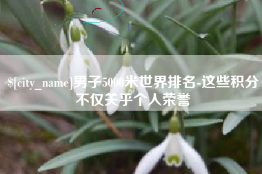 衡阳男子5000米世界排名-这些积分不仅关乎个人荣誉
