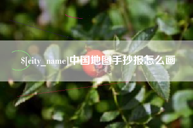 衡阳中国地图手抄报怎么画