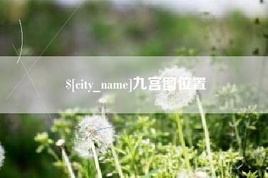 衡阳九宫图位置