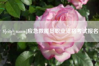 衡阳应急救援员职业资格考试报名