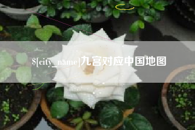 衡阳九宫对应中国地图