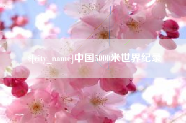 衡阳中国5000米世界纪录