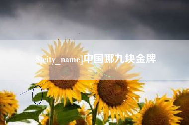 衡阳中国哪九块金牌
