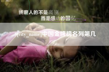 衡阳中国金牌榜名列第几