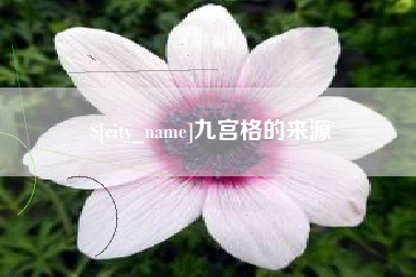 衡阳九宫格的来源