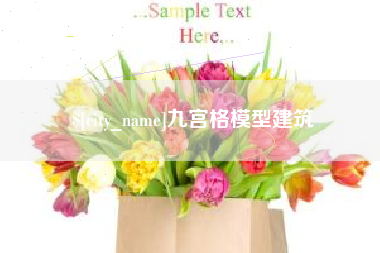 衡阳九宫格模型建筑