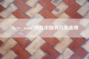 衡阳现在中国有几名金牌