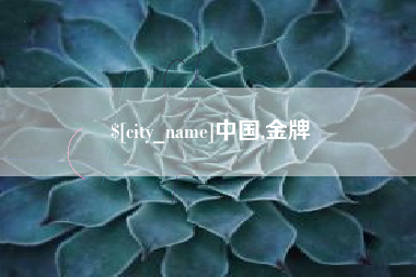 衡阳中国,金牌