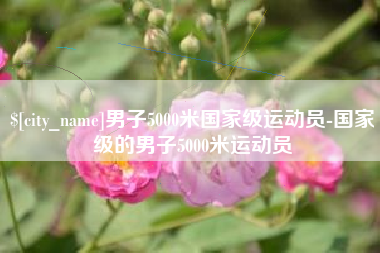 衡阳男子5000米国家级运动员-国家级的男子5000米运动员