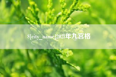 衡阳202l年九宫格
