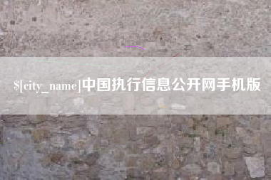 衡阳中国执行信息公开网手机版