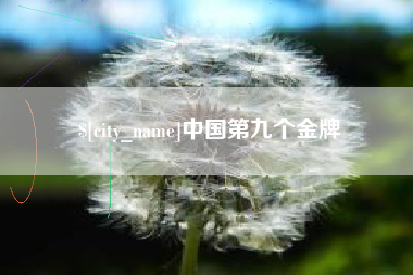 衡阳中国第九个金牌