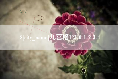 衡阳九宫格12340-1-2-3-4