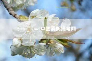 衡阳中国消防报考网