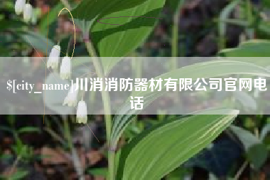 衡阳川消消防器材有限公司官网电话