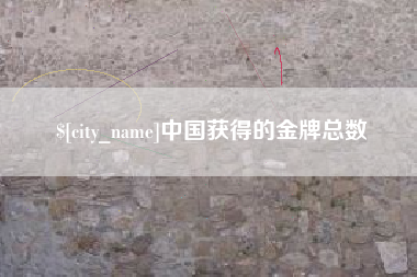 衡阳中国获得的金牌总数