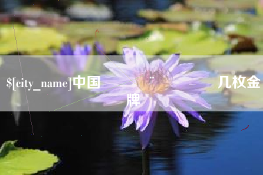 衡阳中国🇨🇳几枚金牌
