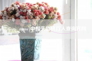 衡阳中国失信执行人查询官网