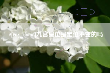 衡阳九宫星位是定位不变的吗