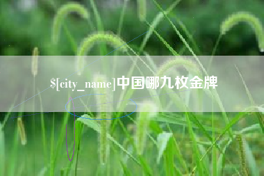 衡阳中国哪九枚金牌