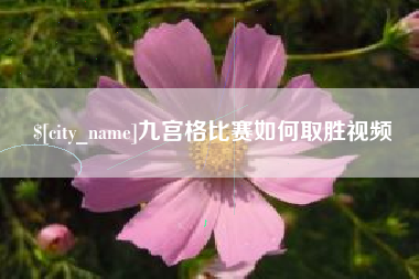 衡阳九宫格比赛如何取胜视频