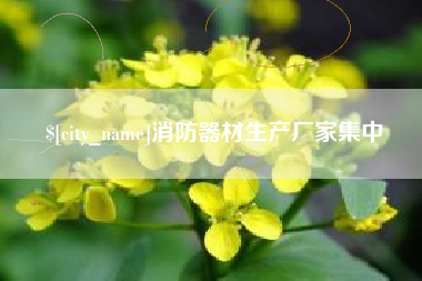 衡阳消防器材生产厂家集中