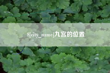 衡阳九宫的位置