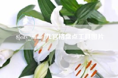 衡阳九宫格盘点工具图片