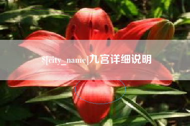 衡阳九宫详细说明