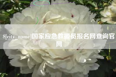 衡阳国家应急救援员报名网查询官网