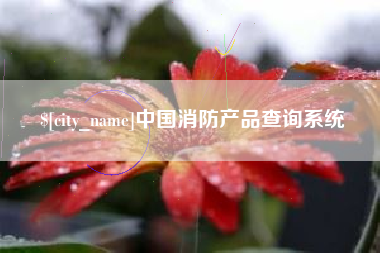 衡阳中国消防产品查询系统