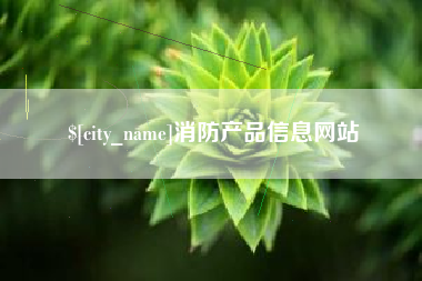 衡阳消防产品信息网站